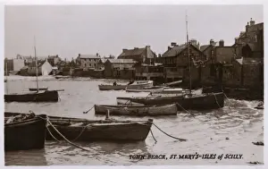 Scilly Prints: Town Beach, St. Marys, Isles of Scilly