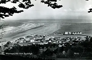 Westward Prints: The Town & Beach, Westward Ho, Devon