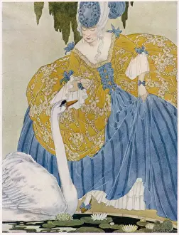 Idyll Prints: Town Birds or My Lady of St. James s: An Idyll of the Park