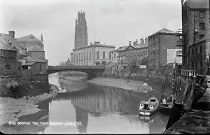 The Town Bridge, Boston