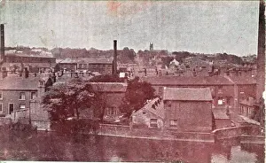Halifax Prints: The Town, Brighouse, Yorkshire