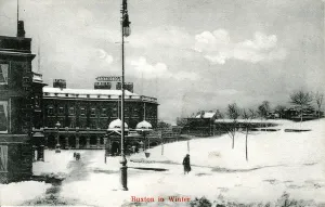 Frith Prints: The Town, Buxton, Derbyshire
