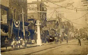 Colliers Prints: The Town, Colliers, Weirton, USA
