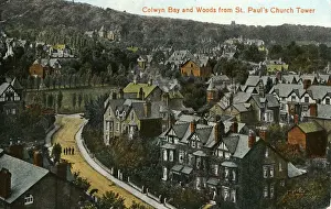 Colwyn Prints: The Town, Colwyn Bay, Conwy - Clwyd