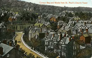 Clwyd Prints: The Town, Colwyn Bay, Conwy - Clwyd
