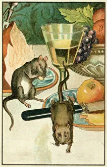 Fables Gallery: Town & Country Mouse