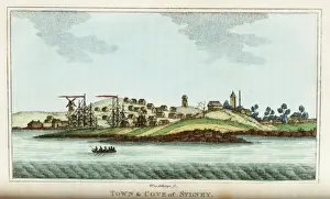 Town and cove of Sydney