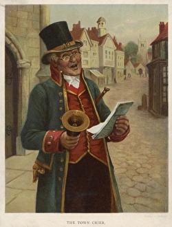 Announces Gallery: TOWN CRIER / 1890 S