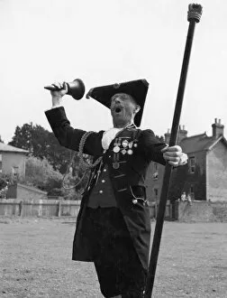 Images Dated 11th March 2011: TOWN CRIER