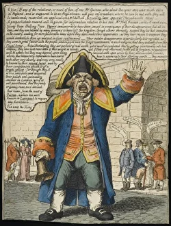 Advertises Gallery: Town Crier Circa 1800