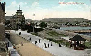 Greenock Prints: The Town, Dunoon, Argyll-shire