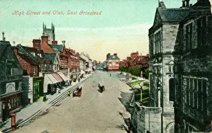 Wells Prints: The Town, East Grinstead, Sussex