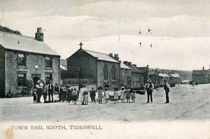 Frith Prints: Town End - South, Tideswell, Derbyshire