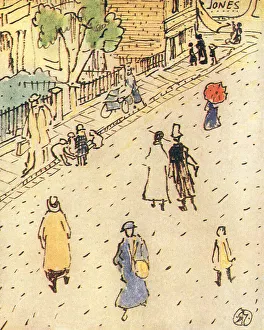 Mcintyre Prints: Town Figures