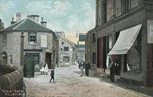 Town Gate, Holmfirth, West Yorkshire