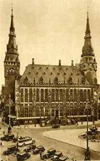 Aachen Collection: Town Hall, Aachen, Germany