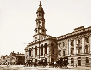 Adelaide Prints: Town Hall, Adelaide, Australia