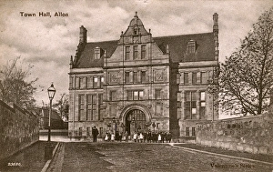 Alloa Gallery: Town hall, Alloa, Scotland