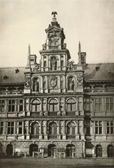 Images Dated 13th June 2017: Town Hall, Anvers (Antwerp), Belgium