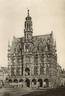 Town Hall, Audenarde (Oudenaarde), Belgium