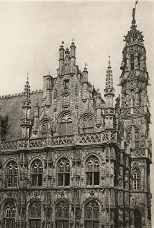 Images Dated 13th June 2017: Town Hall, Audenarde (Oudenaarde), Belgium