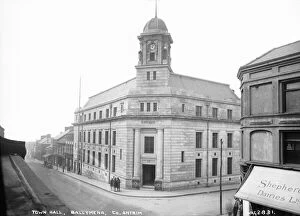 Ballymena Collection: Town Hall, Ballymena, Co. Antrim