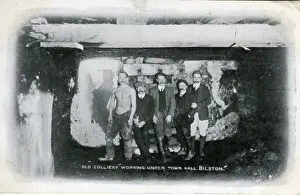 Workings Prints: Under Town Hall, Bilston, Staffordshire