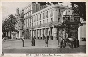 Images Dated 1st June 2017: Town Hall, Bone (Annaba), Algeria