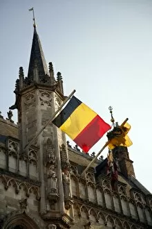 Images Dated 18th September 2008: Town Hall in Bruges