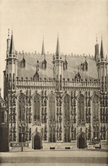 Images Dated 15th June 2017: Town Hall, Bruges, Belgium