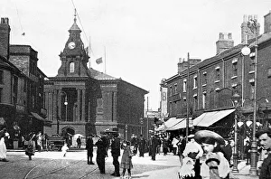 Burslem Prints: Town Hall, Burslem