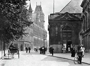 Northampton Prints: Town Hall and County Hall, Northampton