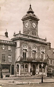 Town Hall, Dunstable, Bedfordshire
