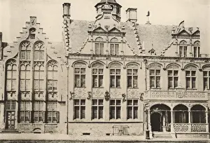 Elevation Prints: Town Hall, Furnes (Veurne), Belgium