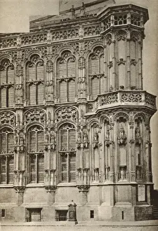Town Hall, Gand (Ghent), Belgium