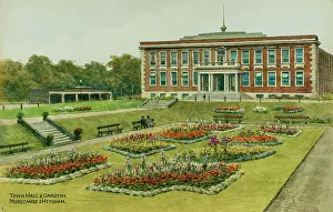 Town Hall and Gardens, Morecambe, Lancashire
