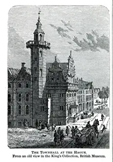 The Town Hall at the Hague