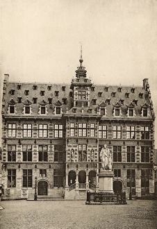 Adrien Gallery: Town Hall, Hal (Halle), Belgium
