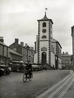 Keswick Collection: Town Hall, Keswick, Lake District