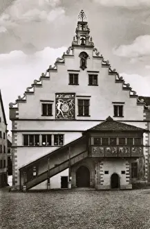Landau Prints: The Town Hall at Landau (Landau in der Pfalz), Germany