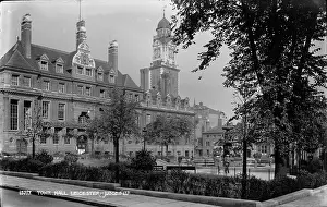 Town Hall in Leicester