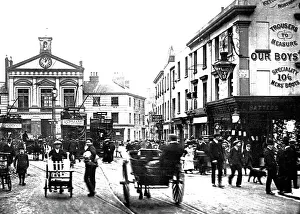 Town Hall, Luton early 1900's