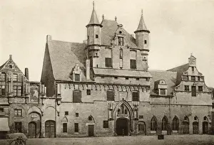 Malines Prints: Town Hall, Malines (Mechelen), Belgium