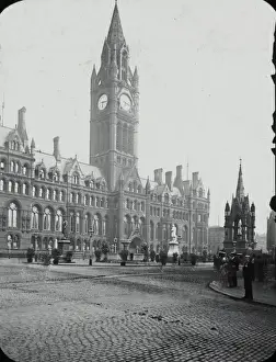 Cobbled Prints: Town Hall Manchester