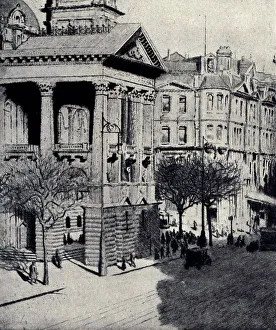 Intersection Prints: Town Hall, Melbourne