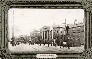 Oldham Prints: Town Hall, Oldham, Lancashire