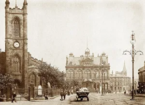 Pendleton Prints: Town Hall, Pendleton early 1900's