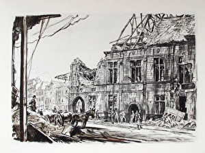 Images Dated 14th July 2012: The Town Hall of P鲯nne