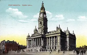Town Hall, Portsmouth, Hampshire