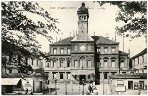 Mairie Gallery: Town Hall, Rue des Batignolles, Paris, France